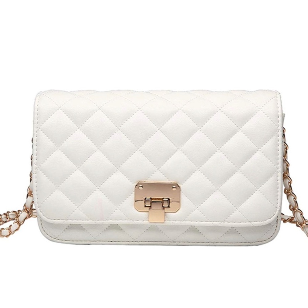 New Quilted Flap Bag Crossbody Fashion Handbag Purse Gift for Women /Girls